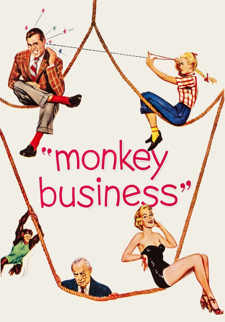 Monkey Business streaming where to watch online?